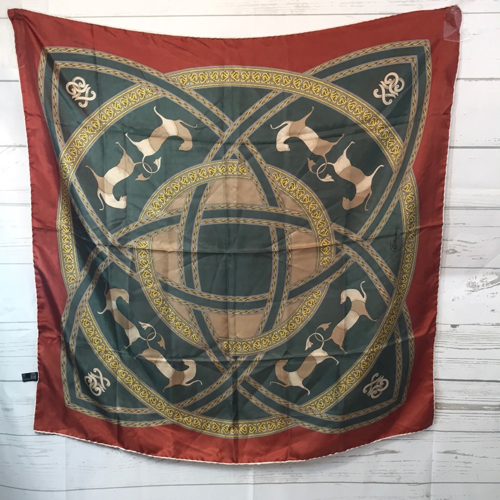 Pirovano Silk Scarf